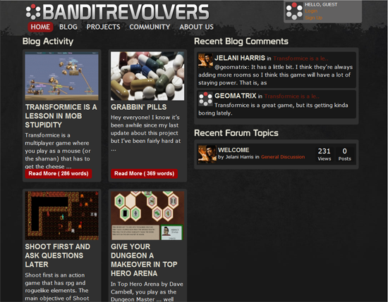 Bandit Revolvers Screenshot