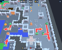 Tower of Greed gameplay screenshot